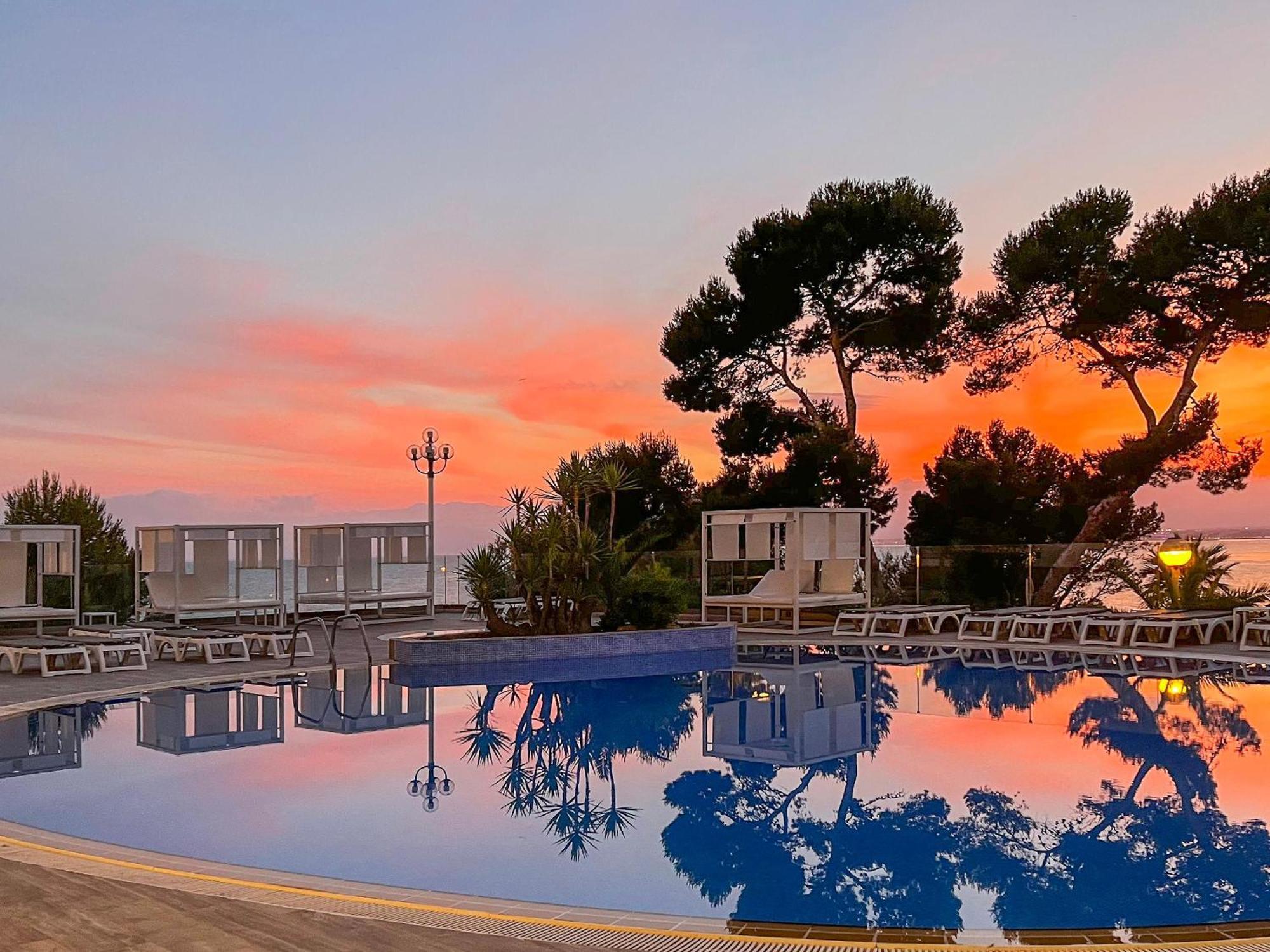 Hotel Best Punta Dorada Салоу Екстер'єр фото