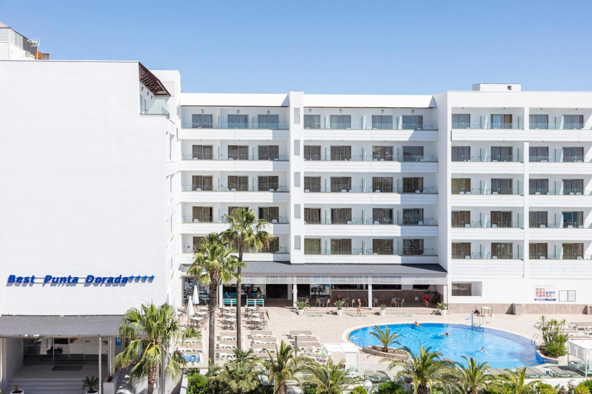 Hotel Best Punta Dorada Салоу Екстер'єр фото